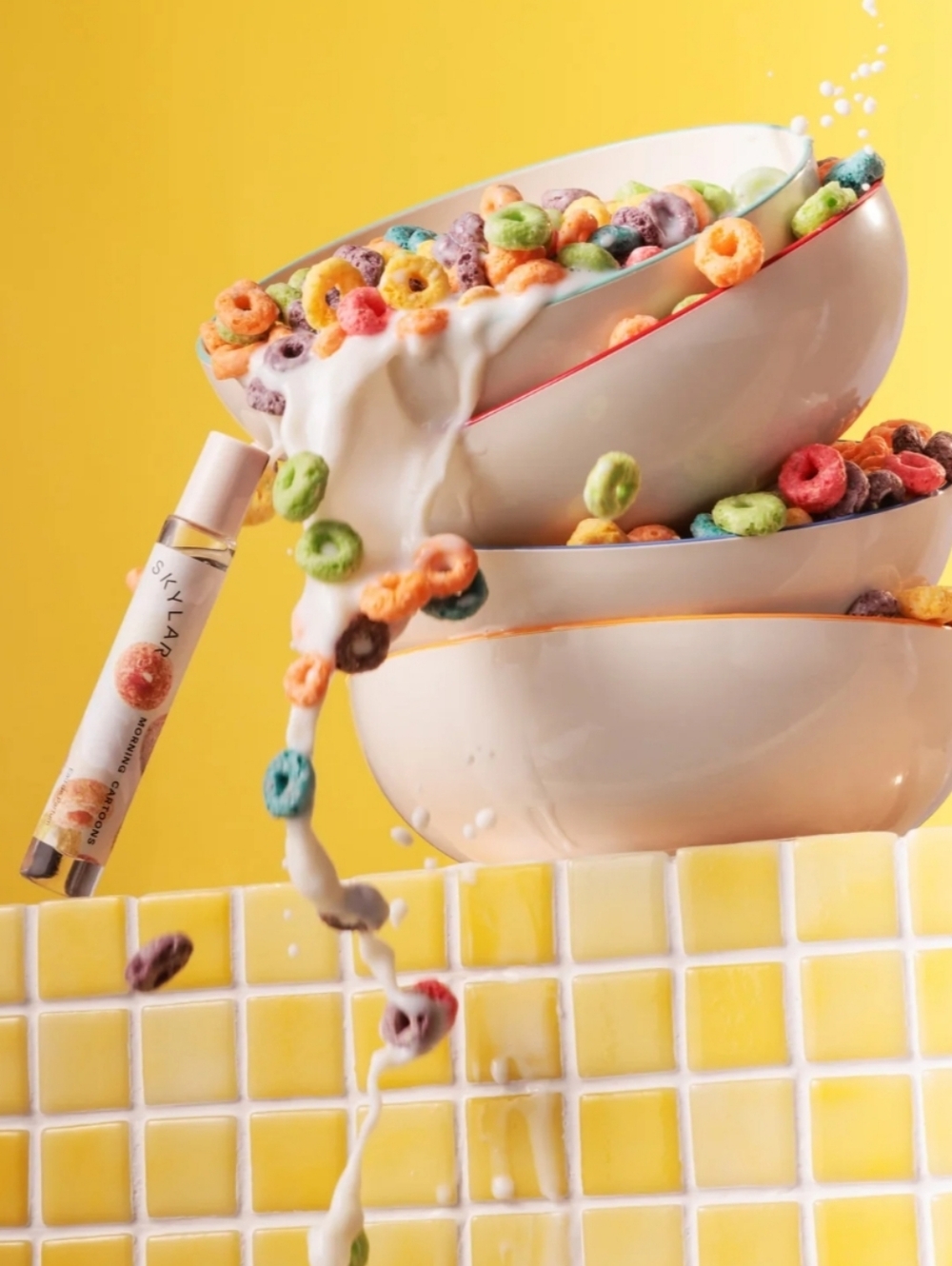 Skylar Morning Cartoons Roller Perfume - Fruity Breakfast Scent - Picture 3 of 11